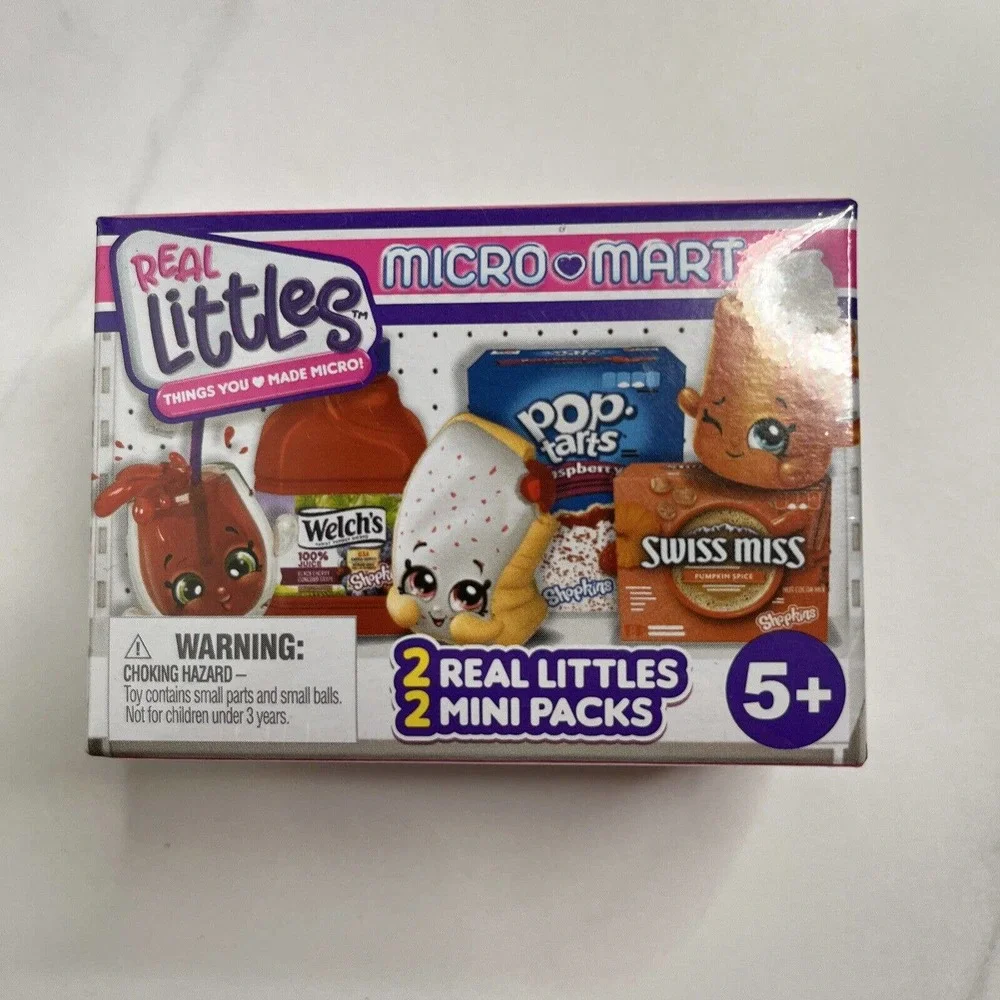 SHOPKINS REAL LITTLES Mini Pack Surprise Box! Styles May Vary - New/Sealed!!! - Picture 1 of 2